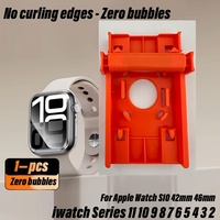 Film de protection d'écran pour Apple Watch, compatible avec les séries 11/10/78/9/Ultra - Dureté 3H, TPU, couverture intégrale, résistant aux rayures