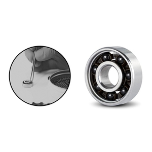 Rodamientos de cerámica híbridos <span class=keywords><strong>mini</strong></span> <span class=keywords><strong>micro</strong></span> 688 para patines en línea, ruedas de patín en línea, rodamientos de bolas de ranura profunda P2 2RS ZZ - Product Image 1
