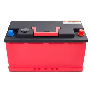 Factory Direct Sale 12V 90AH Solar System CE Certificate Lithium Iron Battery