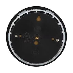 Barómetro Mecánico de Metal de 70 mm con Función de Reloj para Monitoreo del Clima Doméstico con Medidor de Presión de Aire y Hora - Product Image 4