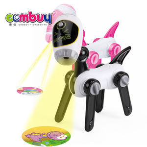 Machine à jouet pour <span class=keywords><strong>chien</strong></span>, <span class=keywords><strong>Robot</strong></span>, projecteur de peinture créative, <span class=keywords><strong>dessin</strong></span> - Product Image 4