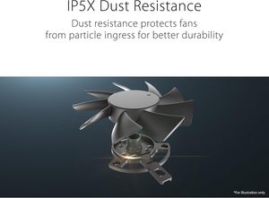ASU Dual for GeForce RTX 3050 6GB OC Edition PCIe 4.0 Gaming Graphics Card for 2.1 DisplayPort 1.4a GDDR6 <b>Workstation</b> - Product Image 5