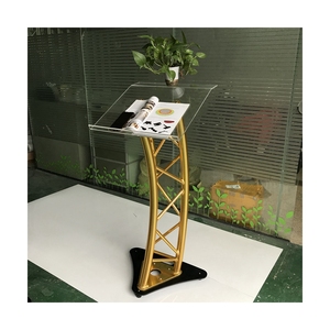 Podio Portátil de Aleación de <span class=keywords><strong>Aluminio</strong></span>, <span class=keywords><strong>Atril</strong></span> Simple en Venta - Product Image 1