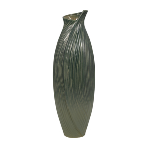 Vaso da Terra Decorativo Texturizzato, Elemento d'Arredo Moderno per Soggiorno, Camera da Letto e Ufficio - Product Image 1