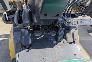 Komatsu-carretilla elevadora usada fd25, Original de Japón, 2,5 toneladas, diésel, a la venta - Product Image 6