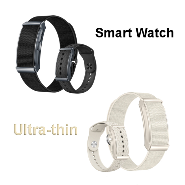 2026 G69 Non-Screen Smart Bracelet AI Health Sport Tracker Heart Rate Sleep Monitor Real-Time Data Tracking Screenless