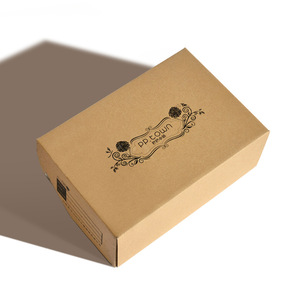 Giấy đóng gói Bánh hộp thực phẩm cấp cao xử lý tùy chỉnh các tông kraft giấy Cupcakes Hộp Tùy chỉnh Giao Hàng Quà tặng đám cưới - Product Image 5