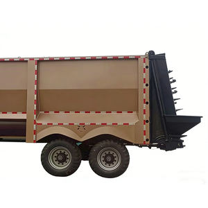 مفرشة سماد عضوية صلبة مفرشة سماد للجرار مفرشة سماد أداة زراعية للخدمة الشاقة - Product Image 1