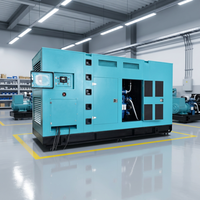 Générateur diesel silencieux Cummins CE ISO haute performance 150 kVA, 120 kW, insonorisé avec ATS pour alimentation de secours