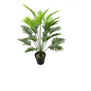Artificial Plant Scattered Tail Sunflower Potted Indoor and Outdoor Medium and Large Plant Ground Decoration Plastic Tree