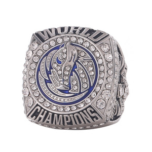 2011 Dallas Mavericks Meisterschaftsring Herren Legierung Galvanisiert Kristall & Strass Geometrisches Design Geschenk - Product Image 2
