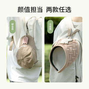 Magnetic Hat <b>Clip</b> Portable Anti Loss Sun Hat Holder Outdoor Travel Accessory Spring Summer Use - Product Image 2