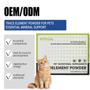 Poudre d'oligo-éléments pour animaux de compagnie, soutien minéral essentiel - Product Image 2