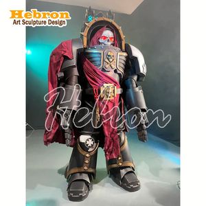 Figura de acción de robot de resina hecha a mano y personalizada de <span class=keywords><strong>Warhammer</strong></span> 40k a tamaño real, escultura de Spider-Man para decoración del hogar - Product Image 5