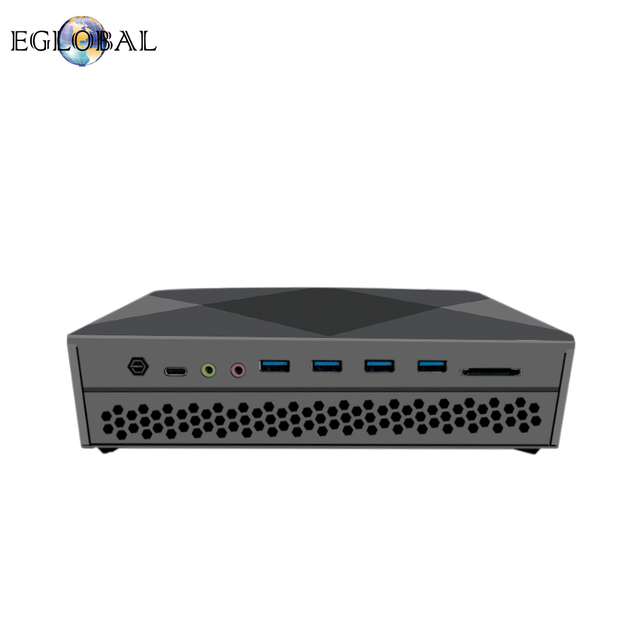 EGLOBAL VX1 Mini Gaming PC I9 11900H with RTX3060 12G  Gamer Desktop Computer Dual DDR4 NVMe SSD 3x4K UHD HTPC WiFi6