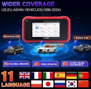 2024 <span class=keywords><strong>Launch</strong></span> <span class=keywords><strong>X431</strong></span> <span class=keywords><strong>CRP129E</strong></span> 2.0 Creader 129x CRP129X Lector de Códigos OBDII Herramienta de Diagnóstico Escáner de Códigos de Error para Todos los Coches - Product Image 5