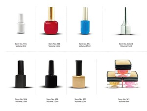 Cco-esmalte de uñas en gel uv, herramientas de Salón al por mayor, 10ml, 15 ml, negro, botella vacía - Product Image 3