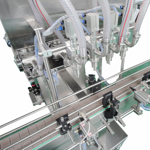 Đơn giản phong cách tự động nước sốt điền máy 500ml mật ong bơ đậu phộng dày dán trộn nóng Phễu hóa chất động cơ - Product Image 4