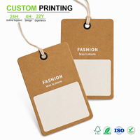 Étiquettes volantes en kraft, étiquettes de prix, autocollants, étiquettes et marqueurs pour vêtements, impression personnalisée, étiquettes et cartes pour vêtements, vente en gros