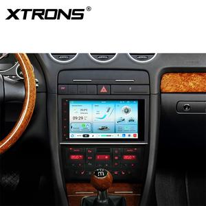 XTRONS จอ QLED ขนาด 8 นิ้ว ชิปประมวลผล UNISOC 7865 หน่วยความจำ 8+128GB ระบบเสียง AKM DSP รองรับ 4G ทั่วโลก บลูทูธคู่ ระบบนำทางในรถยนต์ระบบแอนดรอยด์ สำหรับ Audi/Seat - Product Image 6