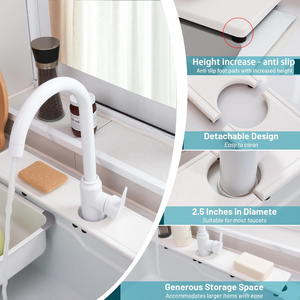 Super assorbimento d'acqua lavello cucina autoessiccante paraspruzzi impedisce umidità accessori bagno - Product Image 4