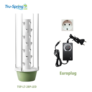 7 lapisan hidroponik vertikal tumbuh menara | Sayuran dalam ruangan & ramuan menanam Kit EU Power Plug - Product Image 1