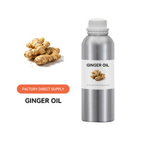 Huile de gingembre naturelle, huile essentielle de gingembre pure, arôme chaud et épicé, arôme concentré pour assaisonnement alimentaire, additif