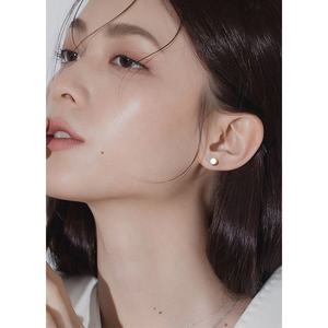 E01733 Pendientes Calibres para Hombres Mujeres Tornillo Disco Trasero Plano Pendientes Tapones Redondos Plata de Ley 925 Túnel Estilo Punk - Product Image 5