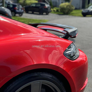 Accessoires de voiture pour Porsche <span class=keywords><strong>Cayman</strong></span> sans installation de poinçonnage Aile arrière GT en fibre de carbone pour Porsche 981 718 <span class=keywords><strong>982</strong></span> <span class=keywords><strong>Cayman</strong></span> - Product Image 5