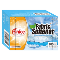 Tablettes de lessive écologiques jetables Finice, Savon pour bébé, Lingettes assainissantes pour sèche-linge, pour vêtements, Tablettes de lessive jetables