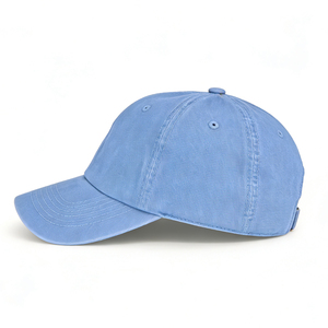 Gorra de Béisbol Clásica Ajustable Unisex, Lona Suave Lavada, Transpirable, de 6 Paneles, con Hebilla Plateada de Cobre, para Actividades Diarias al Aire Libre - Product Image 2