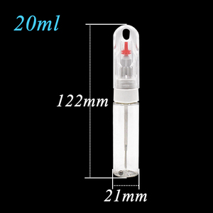 Vide 20ml 2-en-1 rechargeable réparation finition Auto voiture anti-rayures bouteille de <span class=keywords><strong>peinture</strong></span> <span class=keywords><strong>retouche</strong></span> bouteilles de <span class=keywords><strong>peinture</strong></span> <span class=keywords><strong>retouche</strong></span> <span class=keywords><strong>stylo</strong></span> de <span class=keywords><strong>peinture</strong></span> - Product Image 2