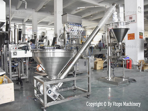 Máquinas de llenado de polvo, máquina dosificadora de sal con buena calidad, <span class=keywords><strong>precio</strong></span> bajo - Product Image 4
