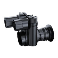 Caméra monoculaire de vision nocturne PARD NV007SP24-20/LRF à clipser pour la chasse, optique pour l'extérieur avec application WIFI