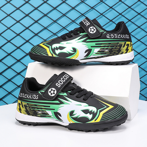 <span class=keywords><strong>Chaussures</strong></span> de football pour enfants personnalisables à haute efficacité Compétition estivale Entraînement toute l'année en usine - Product Image 5