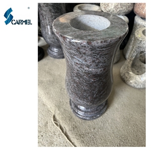 Tự nhiên giá rẻ Granite tombstone lọ cho bia mộ - Product Image 3