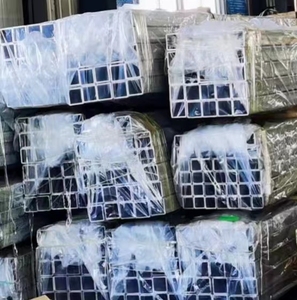2020 3030 4040 4080 Aluminium Extrusieprofiel V/T Slot Frame Al Materiaal 40X40 Custom Zwart Industriële Aluminium Profielen