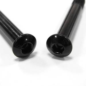 Đen kẽm thép carbon Pan nửa chủ đề ổ cắm bu lông Hex ổ cắm đầu ốc vít - Product Image 6