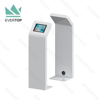 LSF06 12.9 salon pour iPad Pro pour tablette samsung support de kiosque Android support de kiosque de centre commercial fabricant de kiosque d'affichage