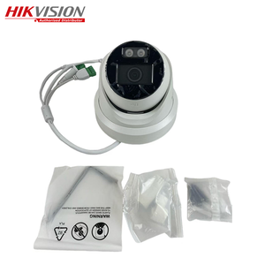 Caméra tourelle fixe <span class=keywords><strong>Hikvision</strong></span> DS-2CD2387G2H-LISU/SL 8MP ColorVu avec audio bidirectionnel, H.265+, WDR 130 dB et interface audio et alarme - Product Image 3