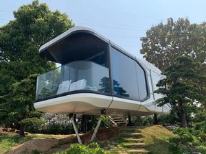 Three-story Eco-Friendly Luxury Container Villa <strong>Houses</strong> with Customizable Cafes &amp; Wine Rooms Mountain Farm Cabin - Product Image 6