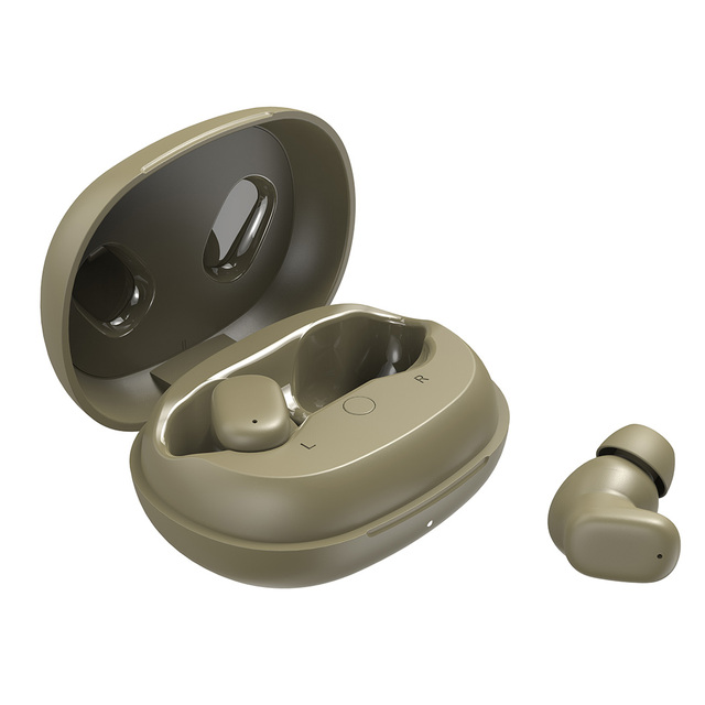New Technology Noise Cancelling Stereo Audio Earphone Waterproof Tws Anc Earbuds