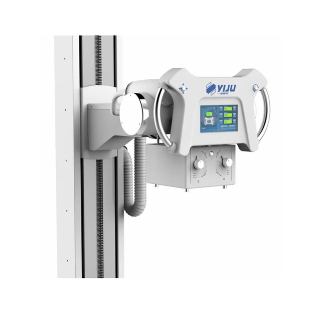Medical X-ray Equipment Floor-mounted Analogue DR Digital Radiograph System X Ray Machines 65kW Darppon DP65DR-P Veterinary Use