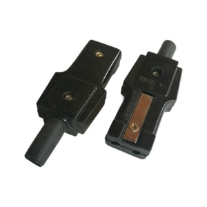 ปลั๊กไฟ 3 รู 250V 10A พลาสติก สำหรับใช้ในบ้าน - Product Image 4