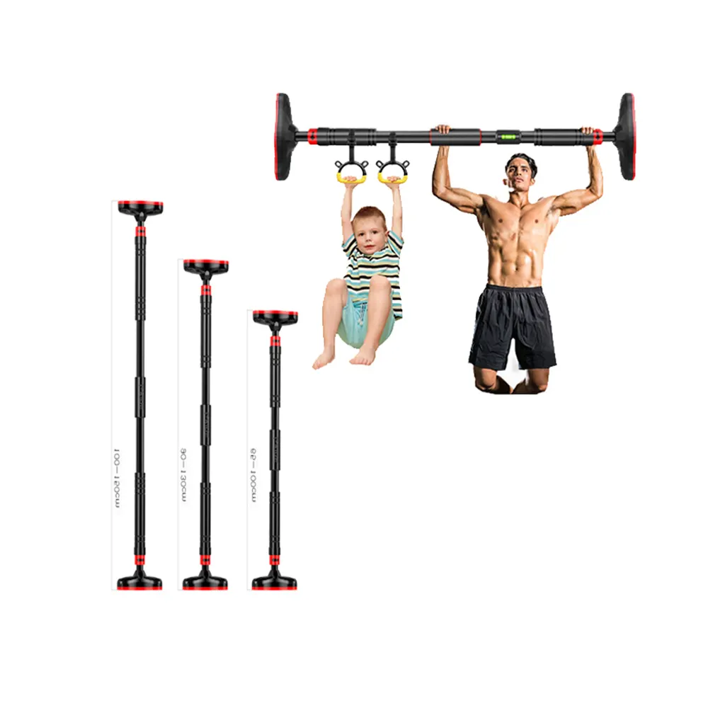 Barres de traction de gymnastique à domicile équipement de porte horizontale pour l'exercice de forme physique