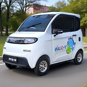 Mini Auto Eléctrico de Cuatro Ruedas, Nueva Energía - Product Image 1