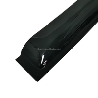 Protector de lluvia acrílico duradero para coche, deflectores de ventana, visera de ventana, viseras de lluvia para Toyota Tundra Crew Max 2022, accesorios exteriores