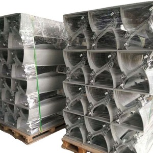 Marchepied d'escalator 53-GAA26140 en alliage d'aluminium 800mm 1000mm, Pièces d'ascenseur - Product Image 4