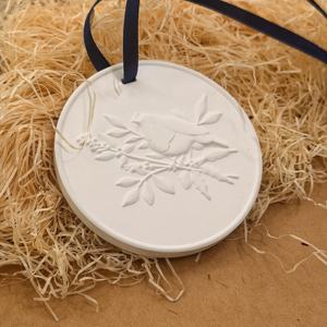 Керамический диффузор для ароматерапии ZITAI, без электричества, в форме цветка - Product Image 1