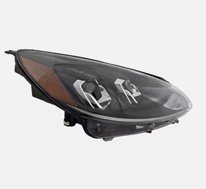KOAUTO faro impermeable lámparas de día faros delanteros negros para Ford Escape <span class=keywords><strong>Kuga</strong></span> 2021 2020 2022 <span class=keywords><strong>2023</strong></span> 2024 - Product Image 2